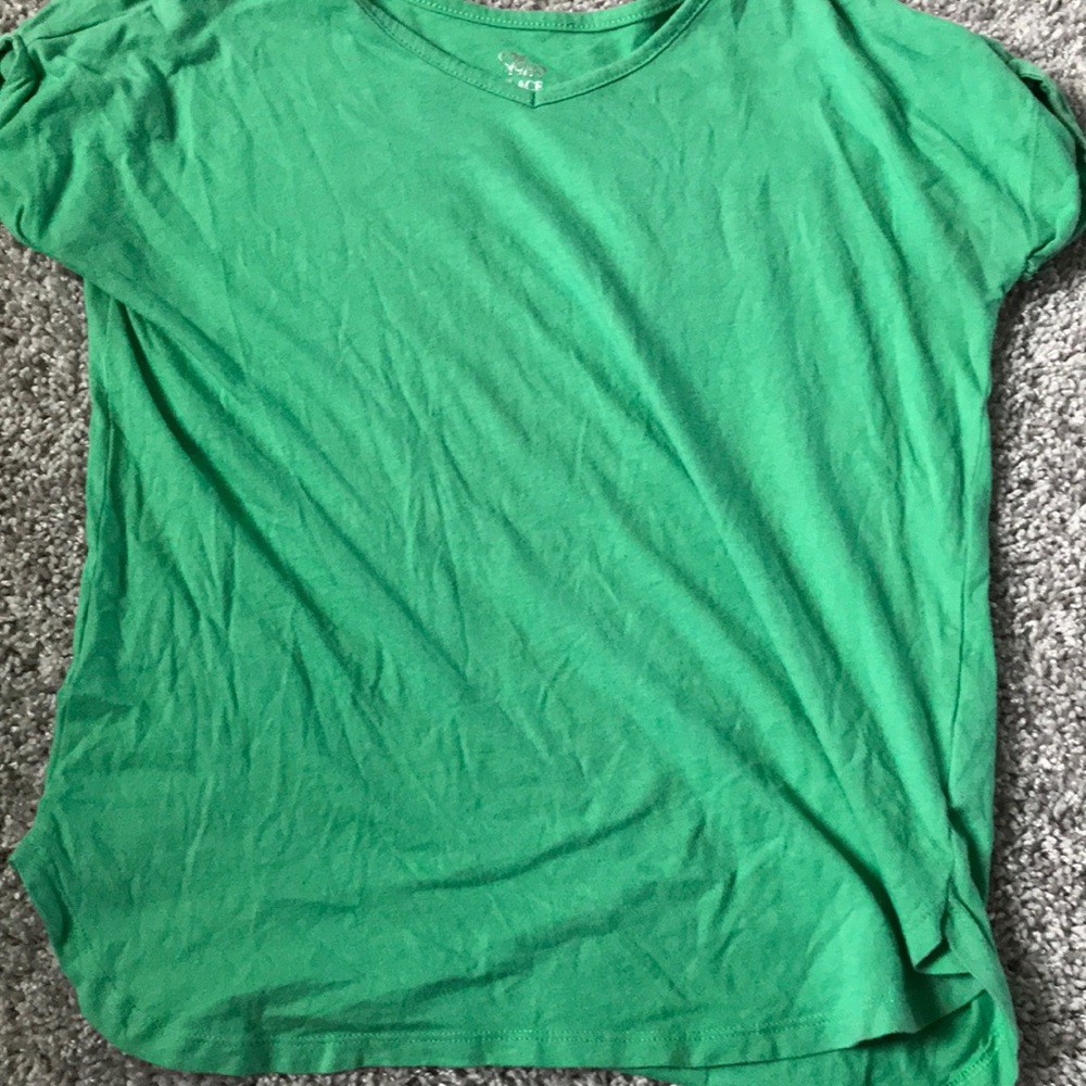 Children’s Place Green Tee